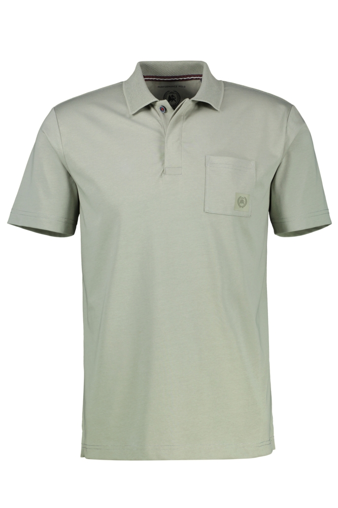 POLOSHIRT MET COOL EN DRY FUNCTIE 2553249 633 TINTED GREY